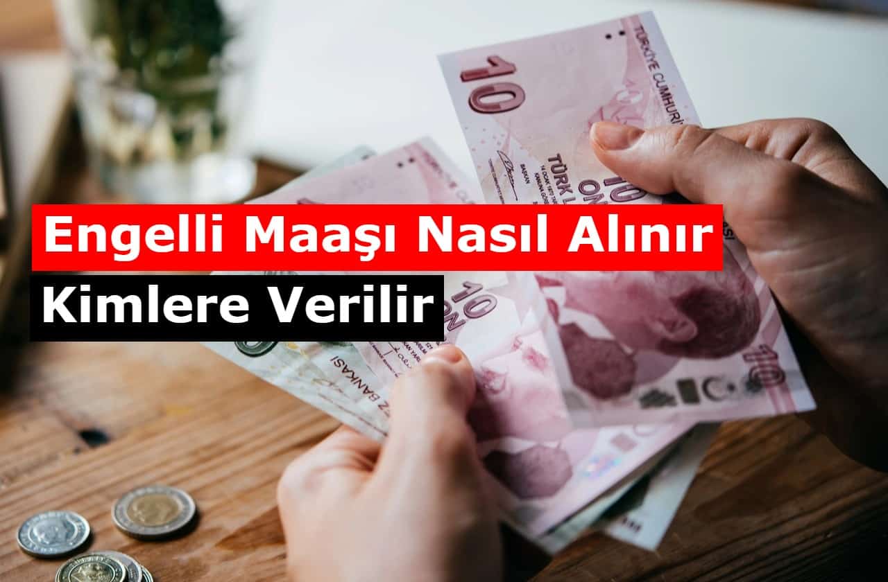 Engelli Maaşı